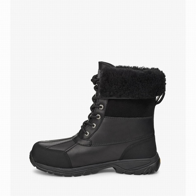 Botas UGG Butte Homem Pretas | PT-NPBKT